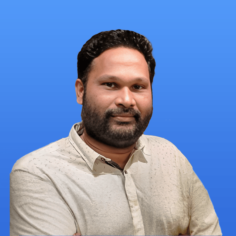 Prabhakar brings in 9 years of experience in developing full-stack applications across various platforms using latest industry-adopted technologies and frameworks… plays a key role in the development, hosting and enhancement ov V-Connect. Ensures applications security and optimizes the product functionalities by building multiple APIs.